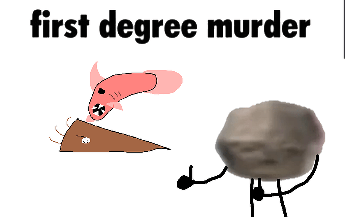 first degree murder