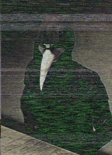 corrupted