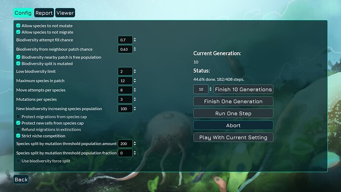 exploring tool screenshot