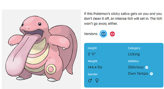 lickitung
