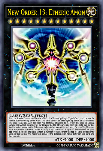 Updated version of the original card by LorisC93