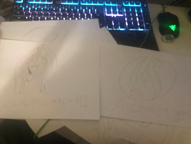 Ascension Gate Concepts for Vote