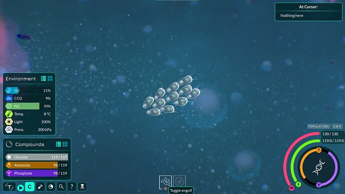 Thrive multicellular predator screenshot 3