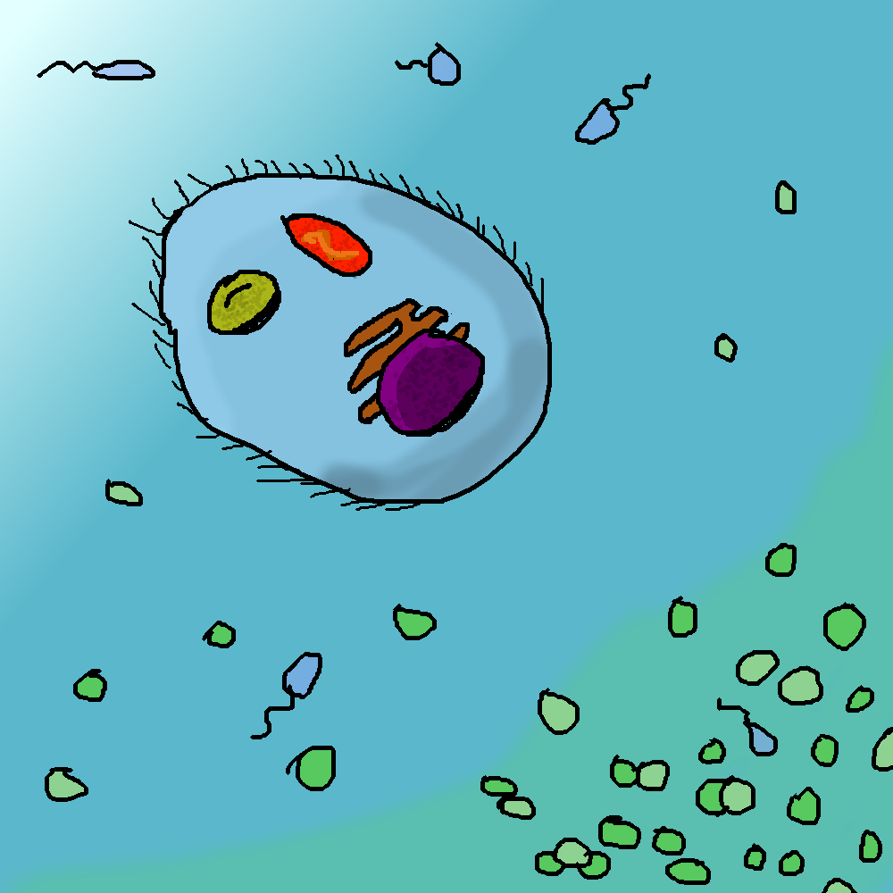 Microbial Artwork - Fan Art - Thrive Community Forum